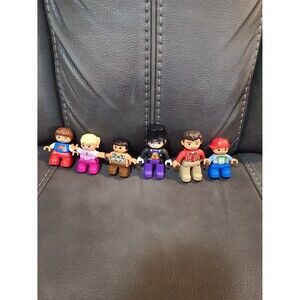 Lego Duplo Figure Lot of 6